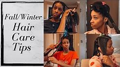 10 Simple and Easy Hair Care Tips for Fall and Winter - Natural Hair || Klassically Kept