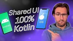 Build an iOS & Android app in 100% Kotlin with Compose Multiplatform