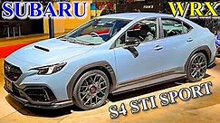 2024 SUBARU WRX S4 STI SPORT NEW - exterior & interior overview