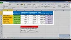 Kurs Excel 2010 odcinek 1 - Co to Excel?