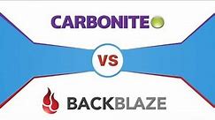 Backblaze vs Carbonite ✪✪ After 4 Years That's What I Recommend
