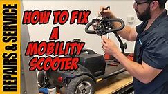 👨‍🔧How to Fix a Mobility Scooter