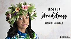 Edible Headdress Tutorial