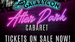 After Dark Cabaret Showcase Tickets on sale!