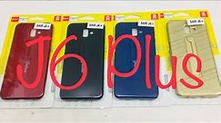 Phone Case Samsung J6 Plus ~ Sillicone Rubber