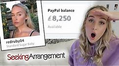 i signed up for a sugar daddy website and i made £___