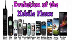 A brief history of THE MOBILE PHONE CELLPONE