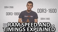 RAM Speed and Timings As Fast As Possible