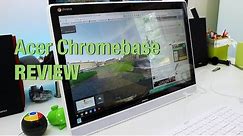Acer Chromebase Touch review - An affordable all-in-one desktop with touchscreen capabilities