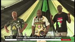 Former President Jacob Zuma to lead ANC election campaign in KZN