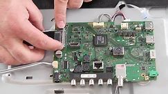 Sony 48" LED TV Repair KDL-48R5 - How to Replace The Main Board