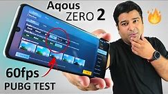 Sharp Aquos Zero 2 PUBG Test with FPS Meter - Heat & Battery Drain Test, Should You buy it In 2022?