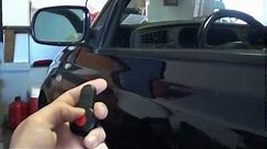 Program a remote key fob for your car, simple and easy steps