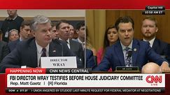 ‘Are You Protecting the Bidens?’ Matt Gaetz Goes On Rampage Against Chris Wray in Explosive Hearing Showdown