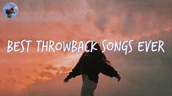a playlist full of the best throwbacks ~ nostalgic childhood songs