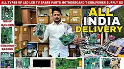 All TYPES OF LED LCD TV SPARE PARTS 🔥 T-CON BOARDS,POWER SUPPLY BOARDS,Mi,SONY,TCL,ONEPLUS,VIEW,ETC