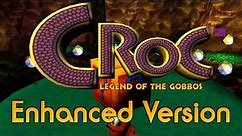 Croc! Legend of the Gobbos Enhanced Version (Definitive Edition) - Gameplay (21:9)