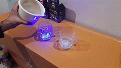 Unboxing and Review of Rainbow Magic Color Cup with LED Flashing Light Crystal