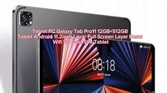 Tablet PC Galaxy Tab Pro11 12GB+512GB Tablet Android #memes #news