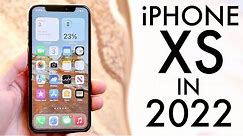 iPhone XS In 2022! (Still Worth It?) (Review)