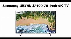 Samsung UE75NU7100 75-Inch 4K TV Features
