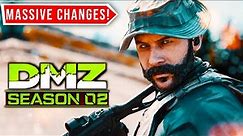 The NEW MW2 "DMZ" UPDATE Just Got REVEALED..