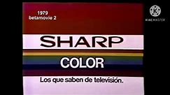 Sharp logo history