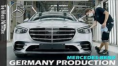 Mercedes-Benz Production in Germany