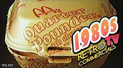 Half-Hour of TV Commercials from 1985 🔥📼 Retro TV Commercials VOL 507