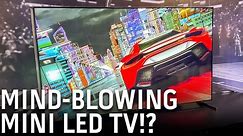 Hisense UX Mini LED TV Review