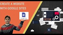 How to use Google Sites 🤓👨‍💻 ?