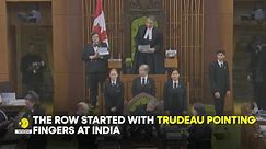 What is the 'Five-Eye' alliance that backs Canada in probing allegations against India?