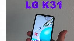 LG K31 How to take a screenshot