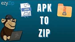 How to Convert APK to ZIP Online (Simple Guide)