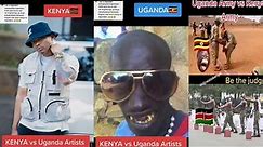 KENYA VS UGANDA TIKTOK BATTLE / UGANDANS WON'T LIKE THIS 😂