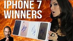 THE DATE + IPHONE 7 GIVEAWAY WINNERS!