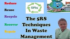 5RS Techniques in Waste Management