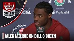 Jalen Milroe claims Bill O'Brien told him he shouldn't play QB | ESPN College Football