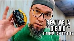 Dewalt Lithium Ion Battery Won’t Charge? Try Resetting It With This Easy Fix.
