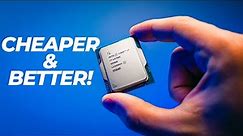 DON'T BUY the i9 12900K! 👉 Intel i7 13700k Review #creators