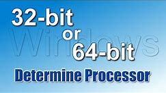 ✨How to Determine if You Have 32-bit or 64-bit Processor and OS ➡️ Simply and Easily [2023]