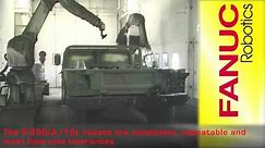 P-250iA/15 Intelligent Painting Robot - FANUC Robot Industrial Automation