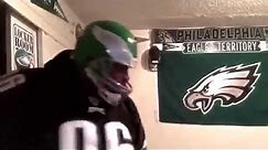 Angry Eagles Fan after loss to Minnesota