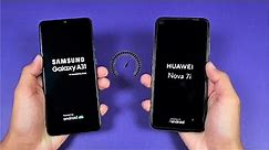 Samsung Galaxy A31 (6GB) vs Huawei Nova 7i (8GB) - Speed Test (WOW)!