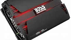 BOSS Audio Systems PV3700 5 Channel Car Stereo Amplifier – 3700 High Output, 5 Channel, 2/4 Ohm Stable, Low/High Level Inputs, High/Low Pass Crossover, Full Range, Bridgeable, for Subwoofer