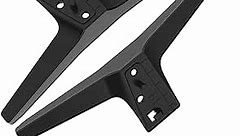 Stand for LG TV Legs Replacement, TV Stand Legs for 49 50 55 Inch LG TV Stand - 49UJ6350 49UK6200 50UK6090 50UK6500 55UK6300 55UK6200 55UK6500 55UK6090 55UJ6300 MAM643660 MEZ64114730 with Screws
