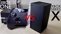 Xbox Series X Vs Xbox One! (Comparison) (Review)