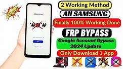 All Samsung 2024 FRP Bypass New Tool | No code *#0*# | ADB Enable Fail