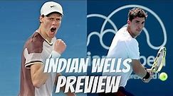 Jannik Sinner vs Thanasi Kokkinakis: ATP Indian Wells 2024 R64 PREWIEW!🎾 🚨Ore 20:00 Live Reaction!🚨