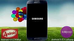 Samsung Galaxy S4 Startup & Shutdown (Android 4 to Android 8)- Unofficial